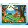 Puzzle Tip Rama Animalute Somnoroase, 35 Piese Ravensburger - 1